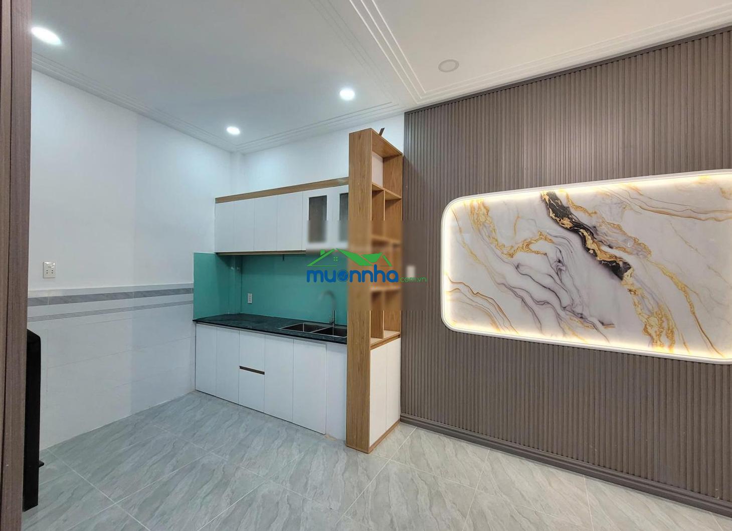 Bán nhà mới xây ngay bv q12, đường dương thị mười - q12 - 4