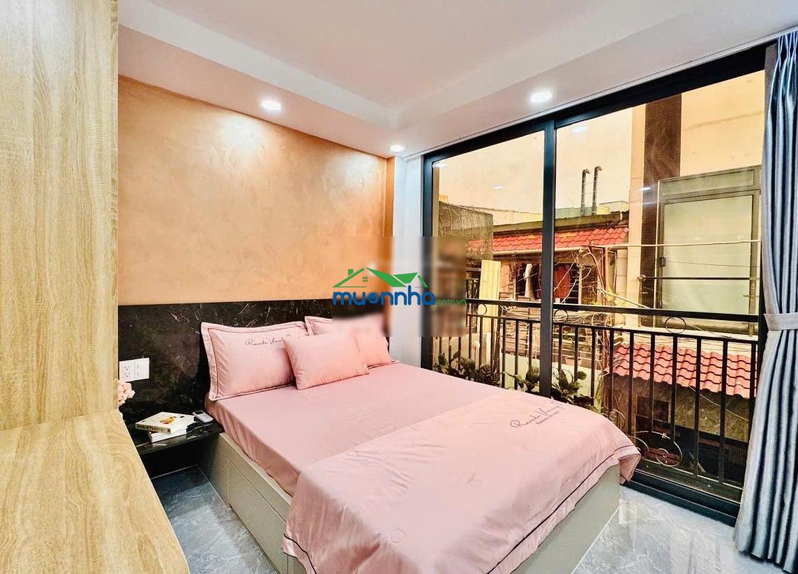 Nhà 4 tầng ngay công viên tầm vu vị trí đẹp trung tâm bình thạnh giá đầu tư