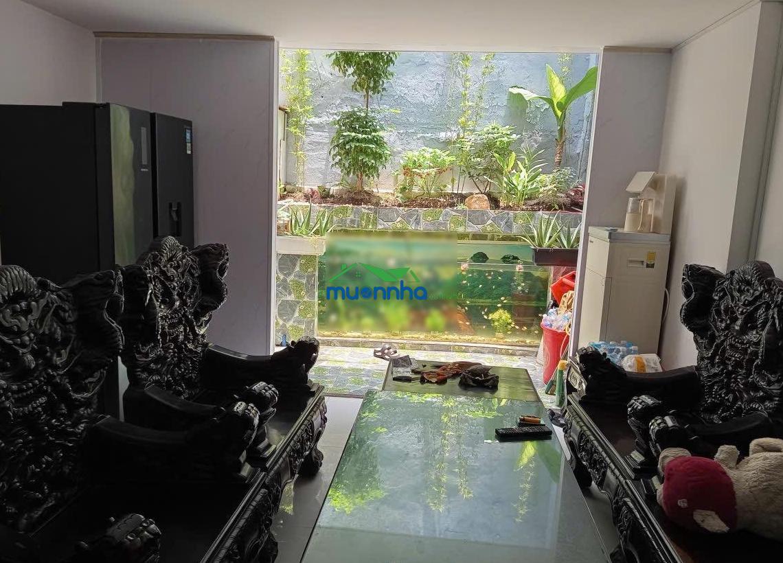 Nhà chính chủ quận 12, 5 tầng, 4x20, hẻm xe hơi tránh dương thị mười, tặng nội thất, 5.25 tỷ tl - 2