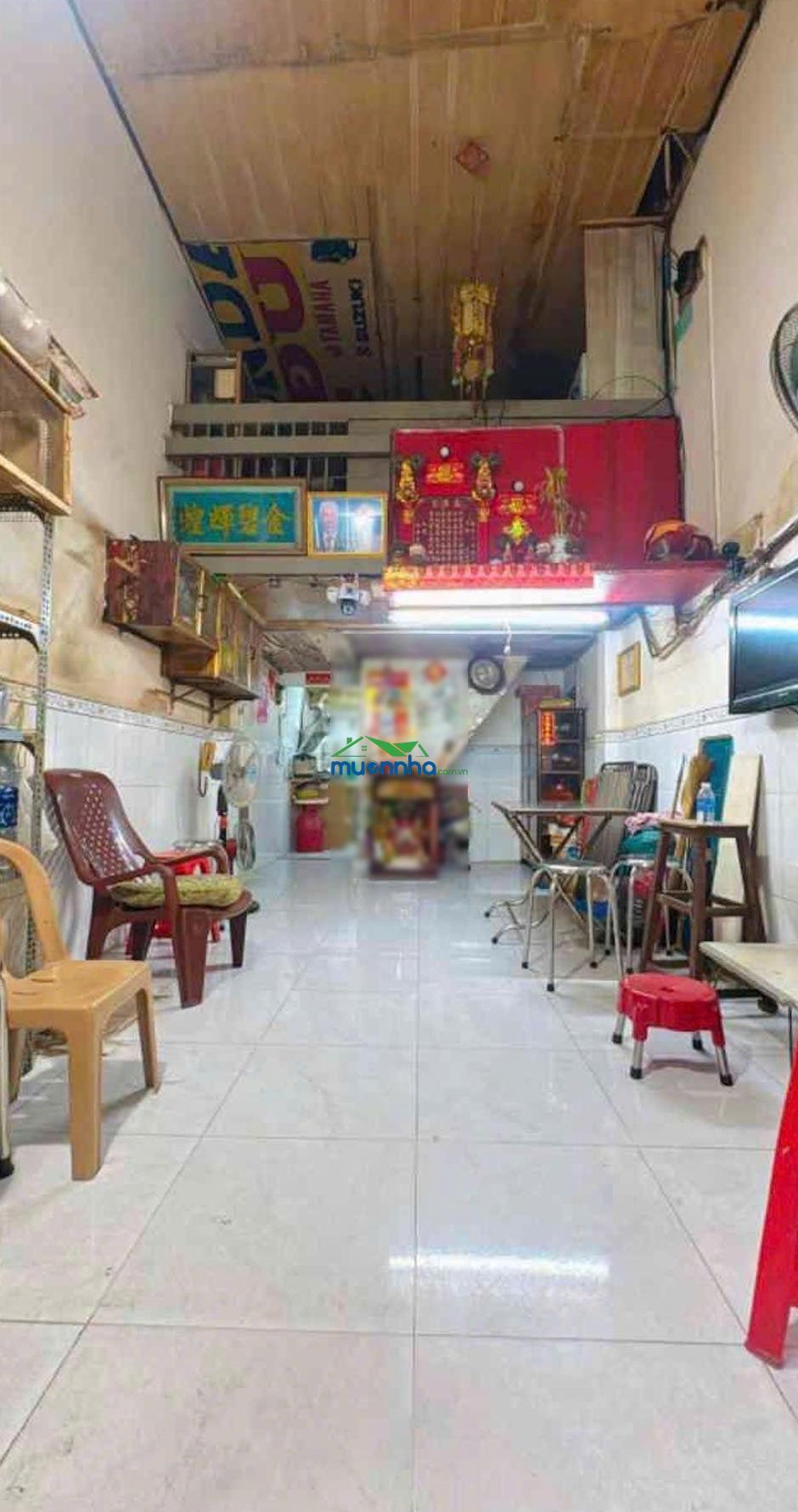 Bán đất tặng nhà 3 tầng btct - quận 10 - hẻm thông - khu an ninh - chỉ 5.68 tỷ