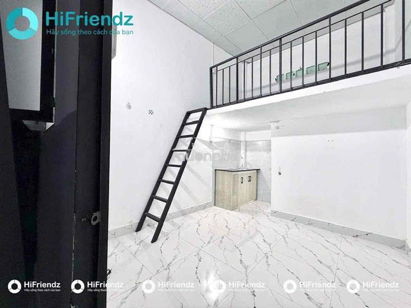 Duplex nội thất cơ bản ở được 3-4 người giá rẻ