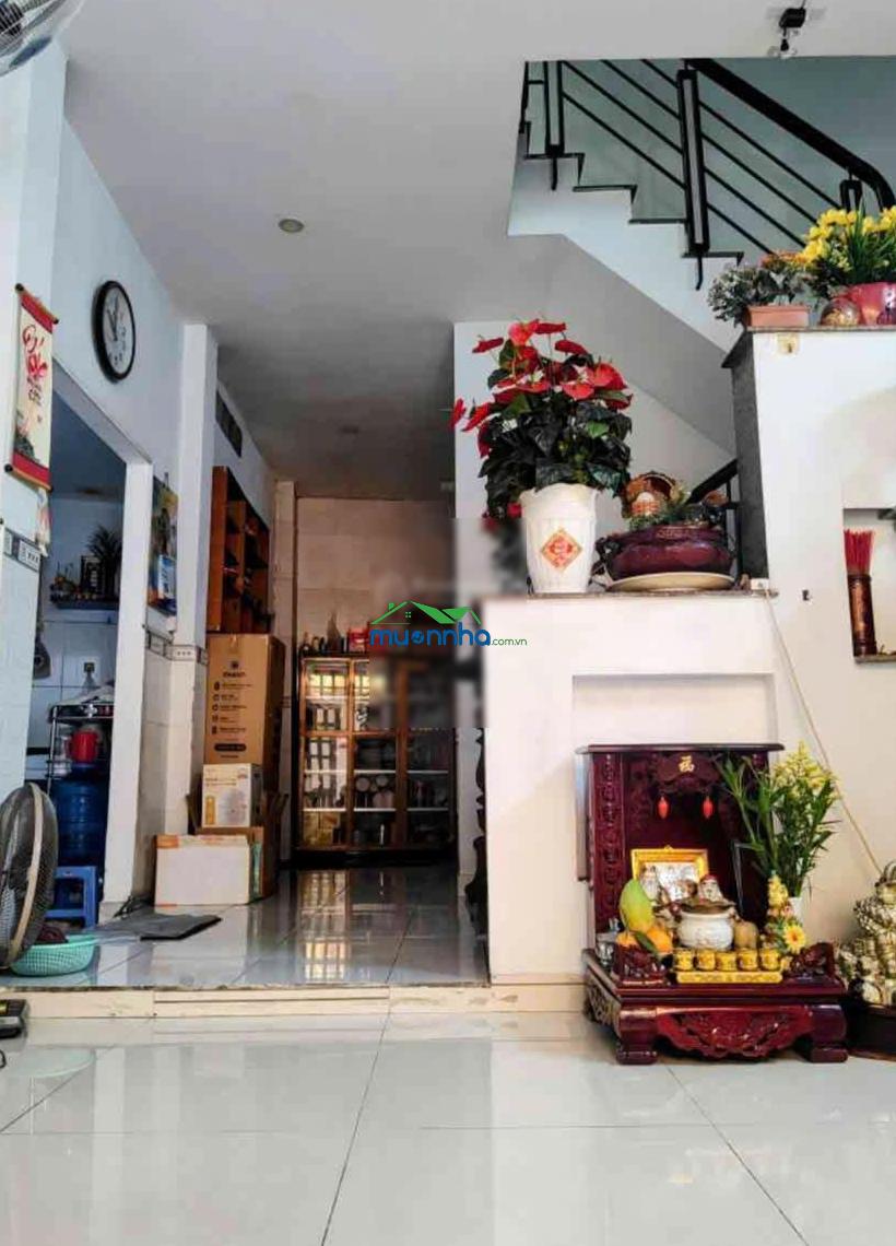 Phường an nhơn gò vấp - 66m2 - ngang 5m nở hậu 7m - 2 tầng 3pn - cách mt 20m - chỉ 5.66 tỷ tl
