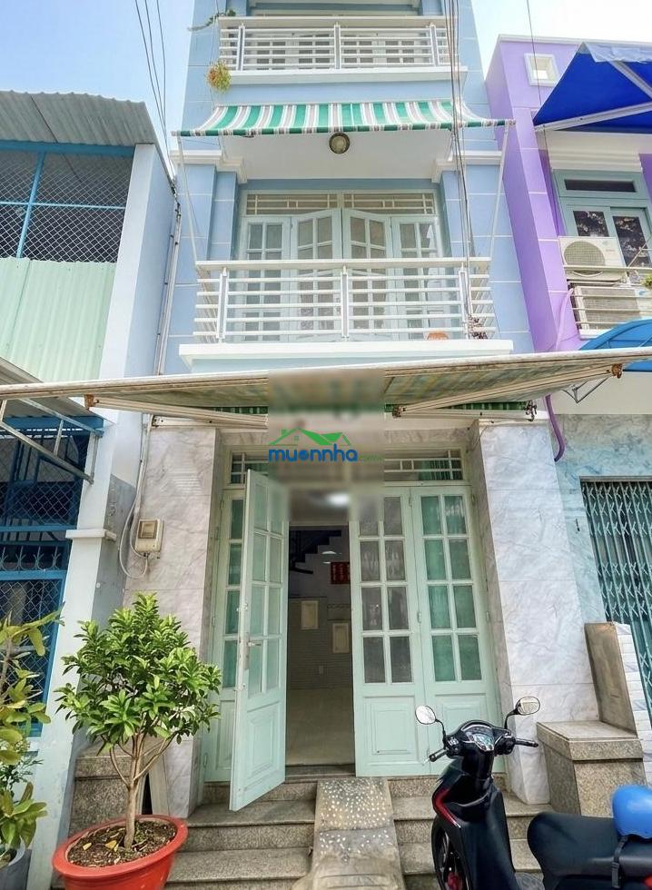 Nhà 3 tầng - hẻm 5m thông - đường lũy bán bích - giá 5,4 tỷ - 2