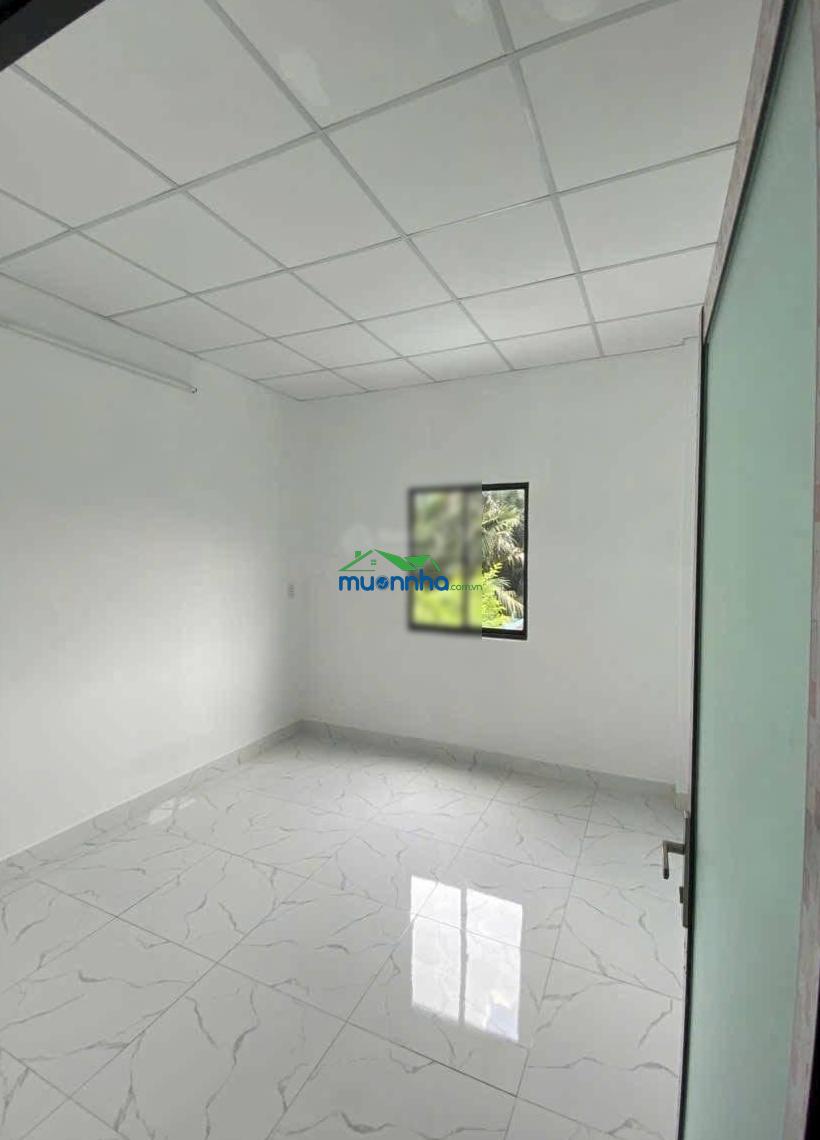 Nhà mới vào ở liền gần cầu chợ đệm, bình chánh giá 984 triệu