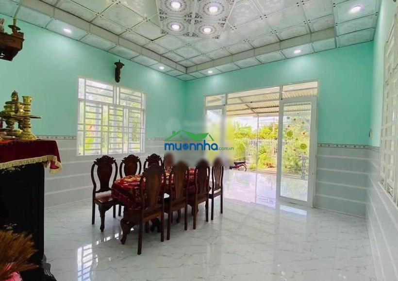 Chỉ 1.4 tỷ có nhà 251m2 đường nguyễn thị rành, ngang 9.5x28m thổ cư, sổ riêng, đường oto - 3