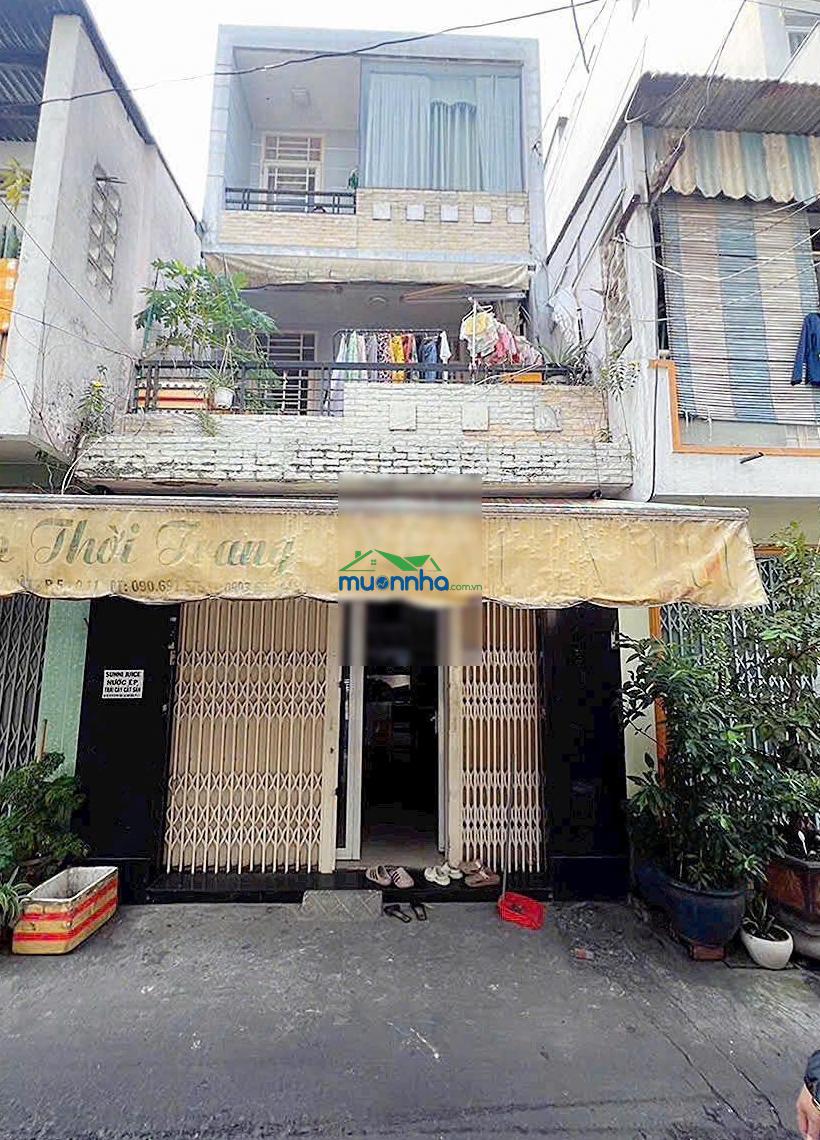 Hẻm 4m võ văn tần, phường 5, q3. dt 3.75x23m, nở hậu 4.2m, 1 trệt, 2 lầu, giá 18.9 tỷ tl