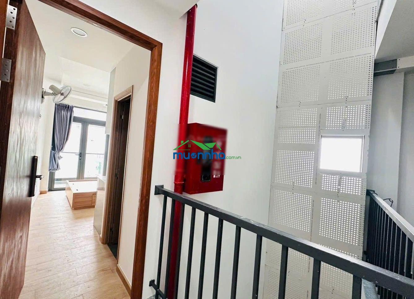 Tòa căn hộ dịch vụ 7 tầng 10x28(354m2) phan văn trị bình thạnh có 103 phòng thu nhập 500triệu/tháng - 3
