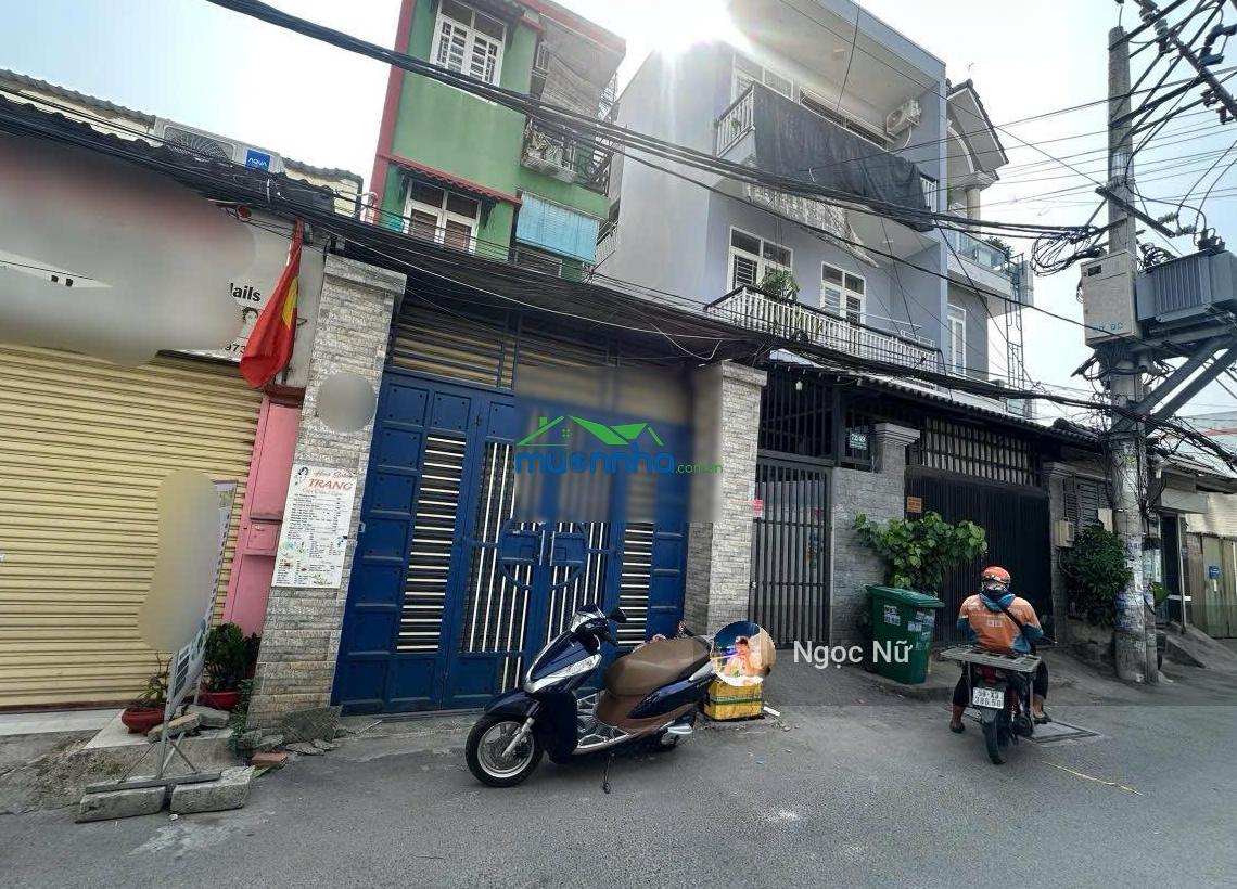 Cực rẻ - mặt tiền hẻm thông kinh doanh tốt 62m² có nhà c4 đối diện vạn phúc city - hbp chỉ 6.4 tỷ - Ảnh 2