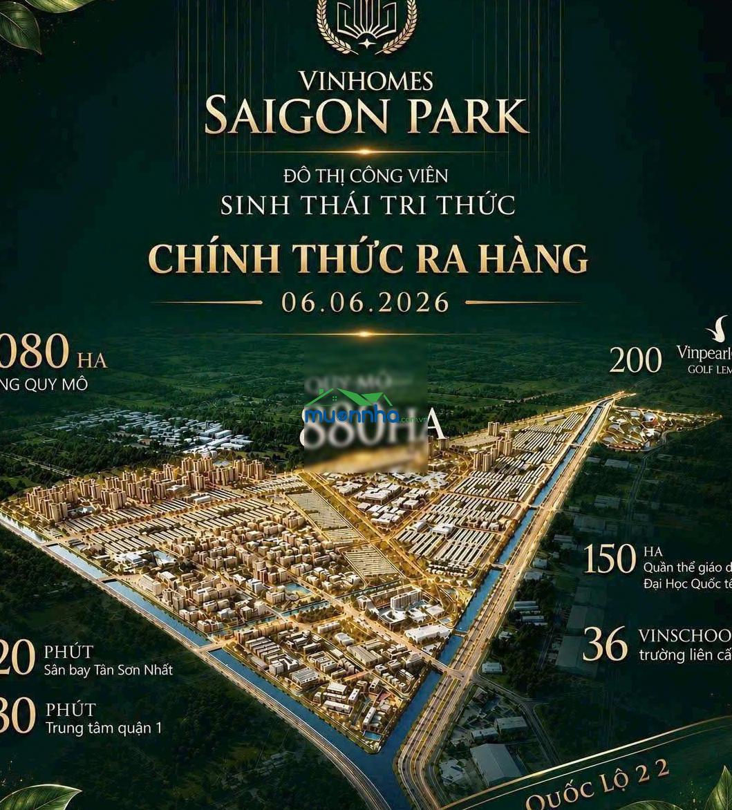 Giỏ hàng đẹp đợt 1 vinhomes sài gòn park chỉ từ 5,1 tỷ - 4