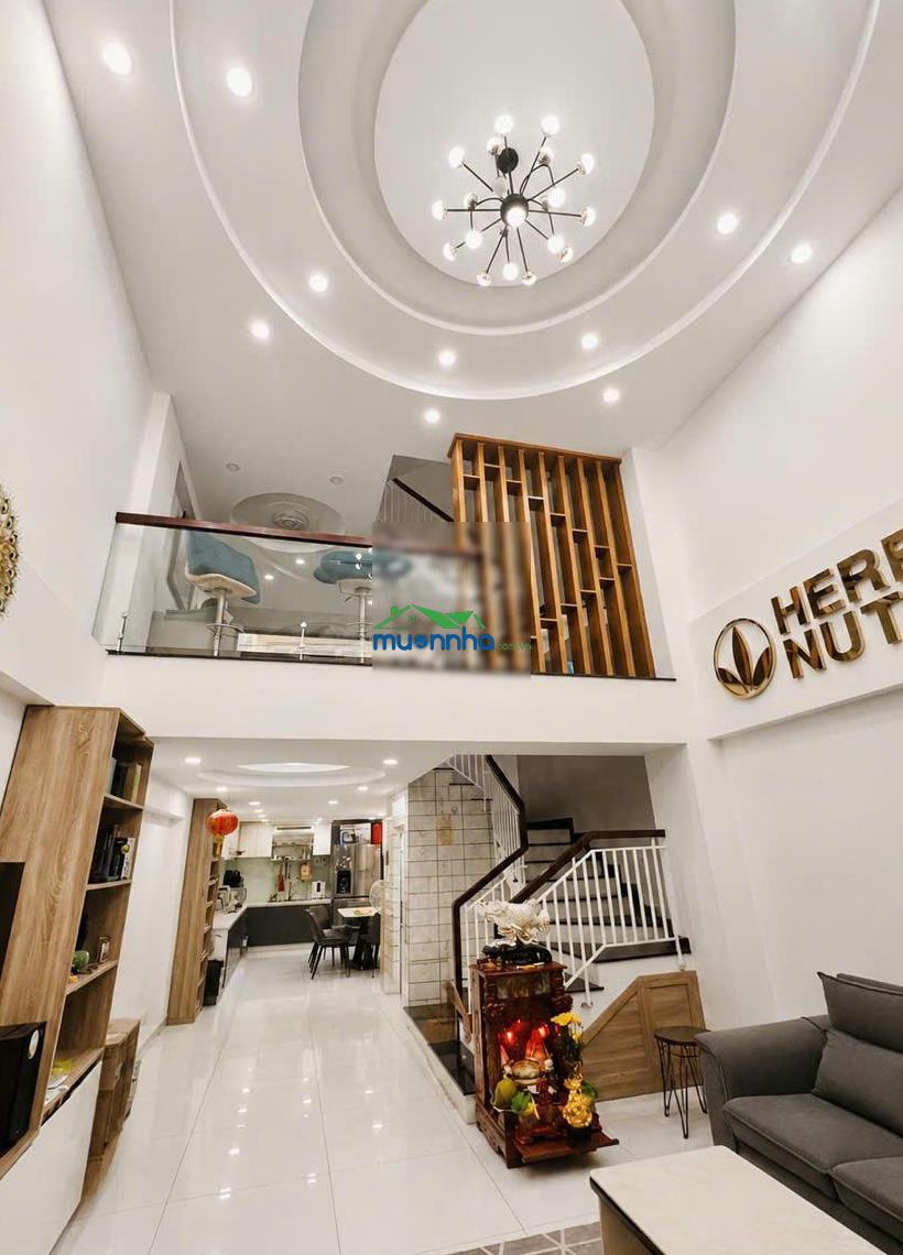 (Khu vip p15) hẻm xe hơi tránh - nhà chính chủ đẹp 5 tầng (70m2) ngang 5m, 3 phòng master đẳng cấp. - 2