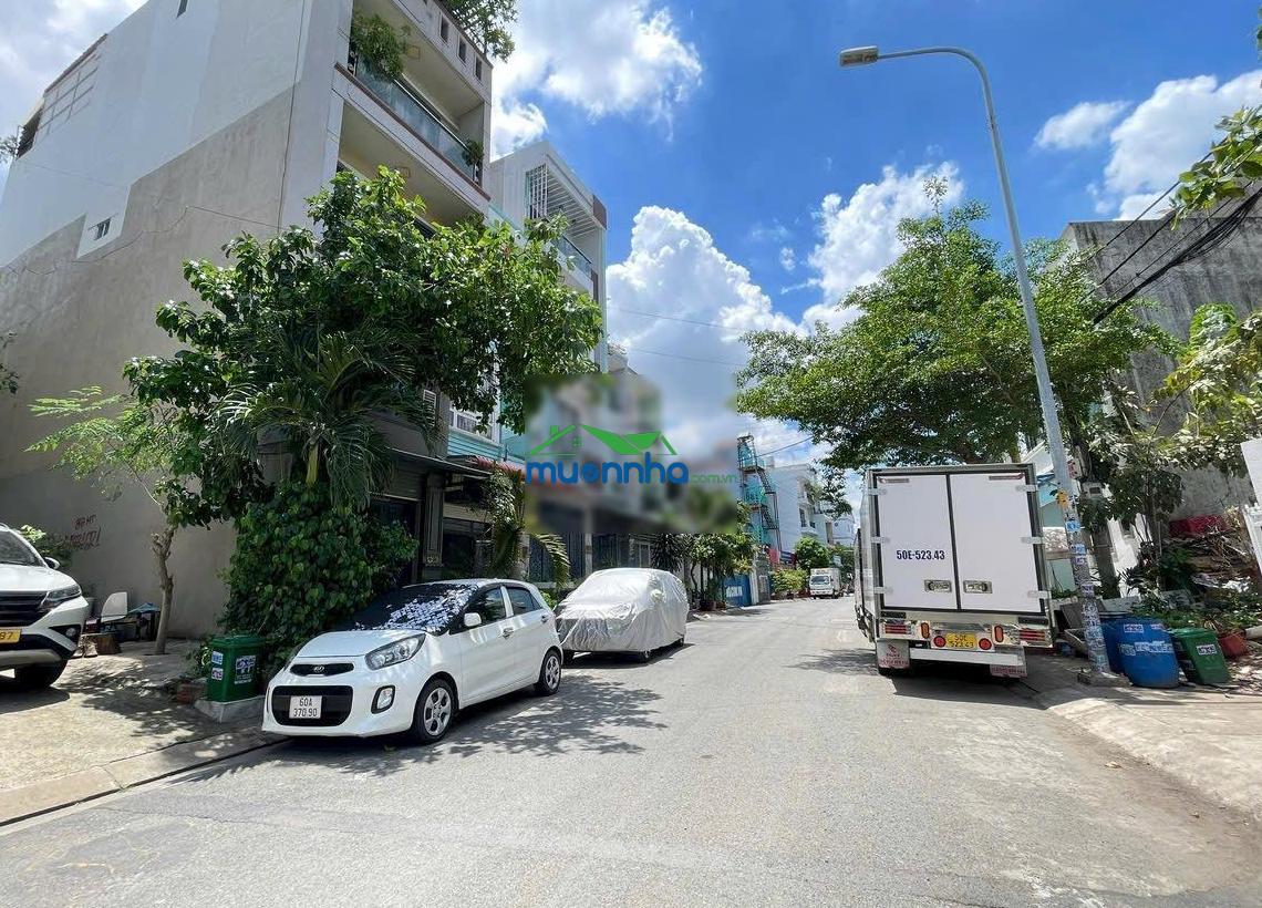 Nhà 1 trệt 2 lầu 125m sàn 3pn hẻm xe hơi chỉ 4,85 tỷ - 4