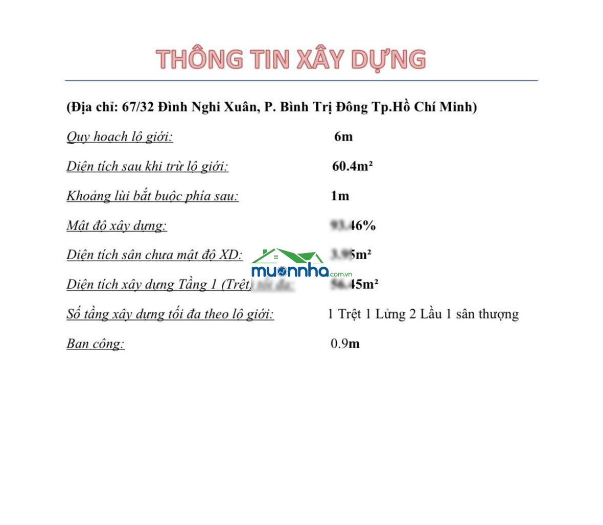 Hạ giảm 300tr chốt 4tỷ8 bán đất tặng nhà 2 mặt tiền 5m x 15,6m 1lầu