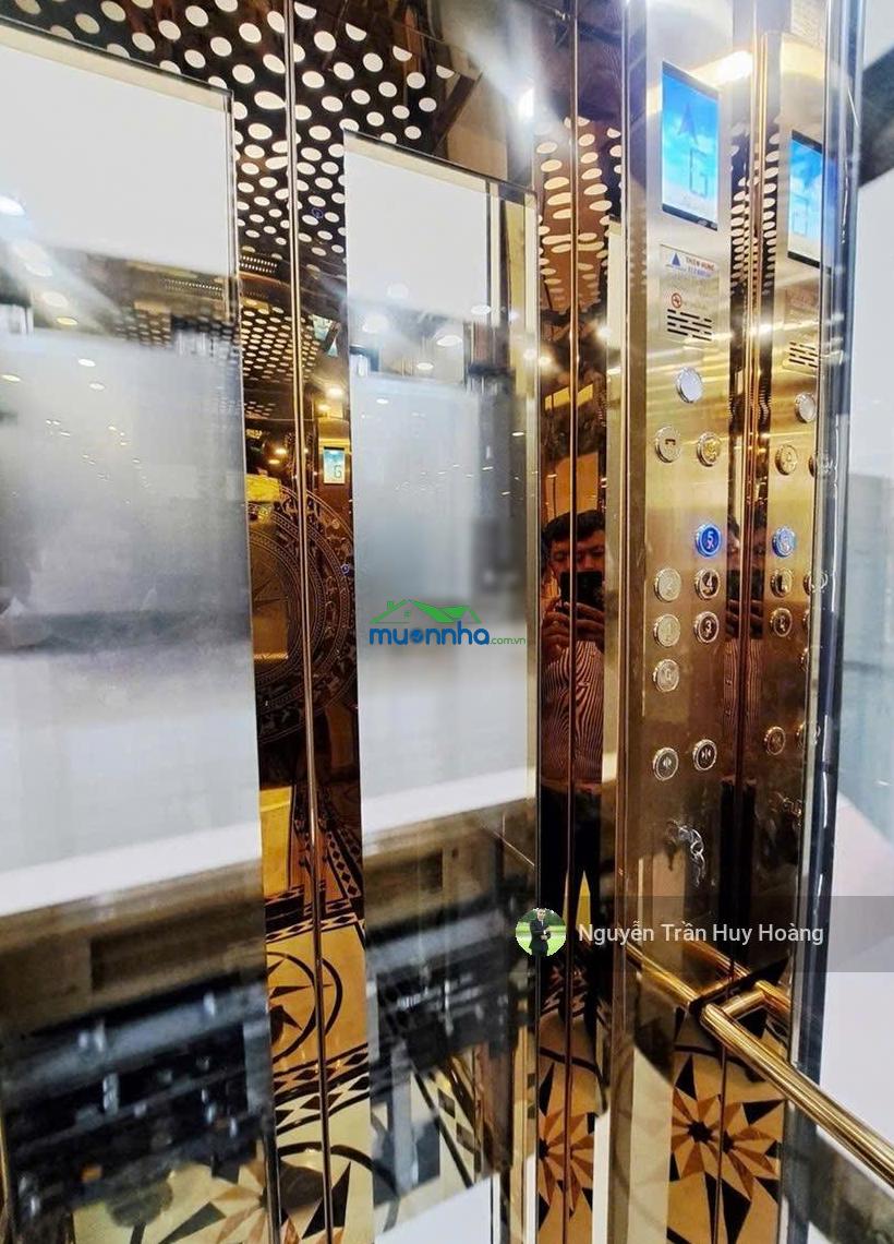 Thang máy xịn - 6 tầng - 4x17m - đường nhựa thông thoại ngọc hầu - chỉ 11 tỷ nhỉnh - 4