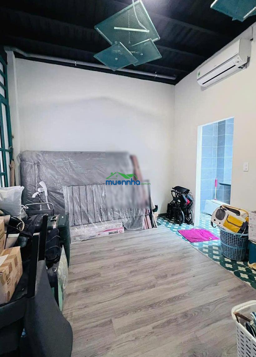 (Hiếm nhà bán) gần mặt tiền nguyễn du gv - nhà chính chủ 2 tầng 59m2 ngang 7m, khu đáng sống. - 4