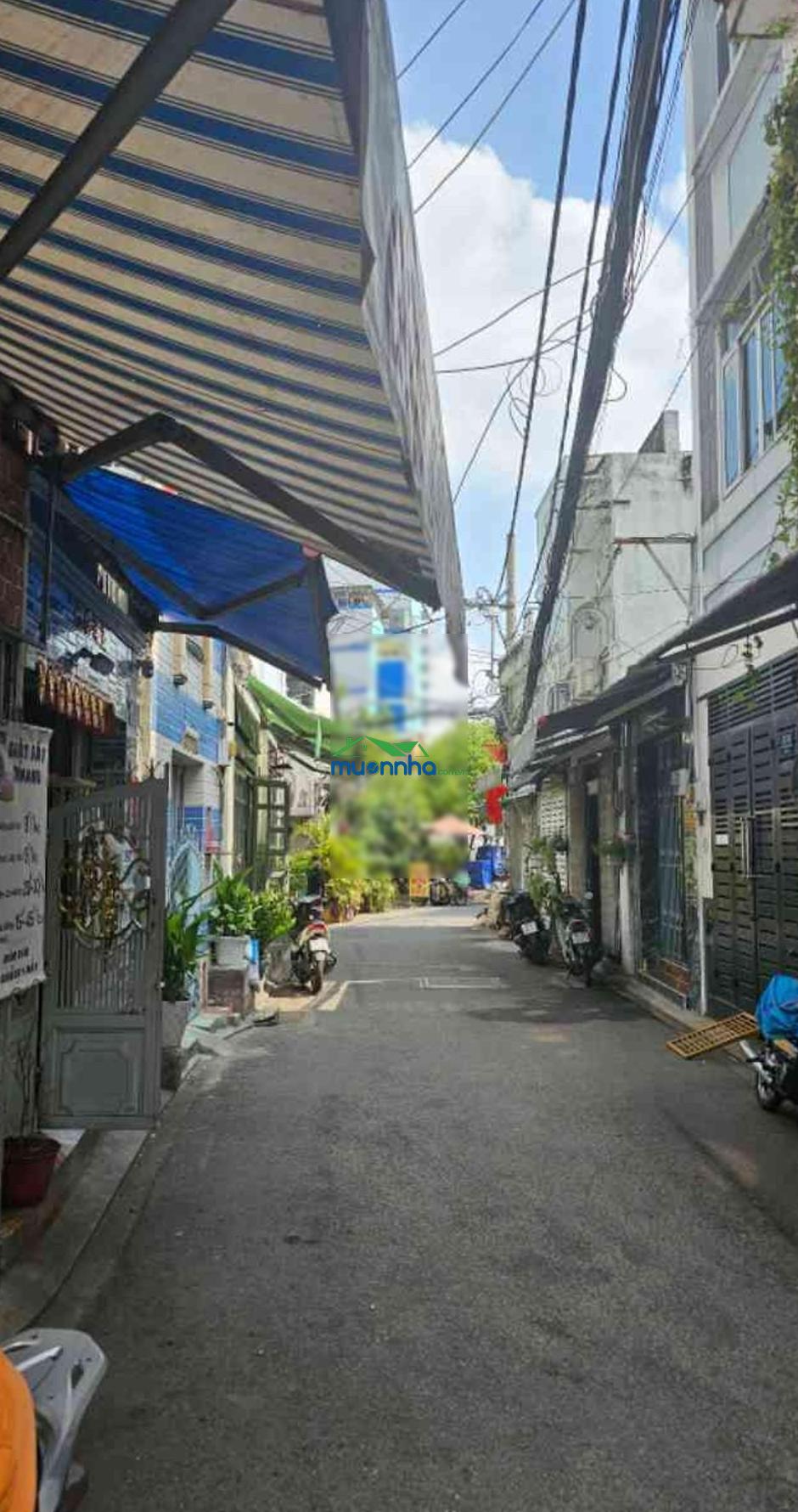Bán gấp nhà riêng 2pn 3wc tại huỳnh văn chính, phú trung, q.tân phú, giá ưu đãi 2,1 tỷ
