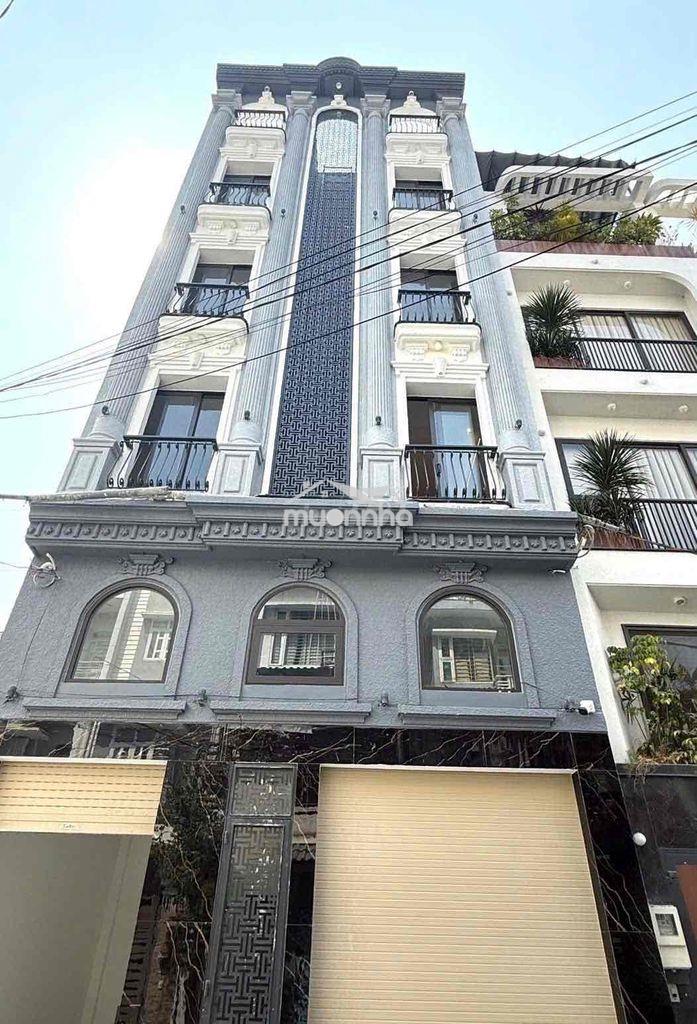 Bán chdv 7 tầng đang cho thuê khoán 1,2tỷ/năm f9 quận gò vấp - 3