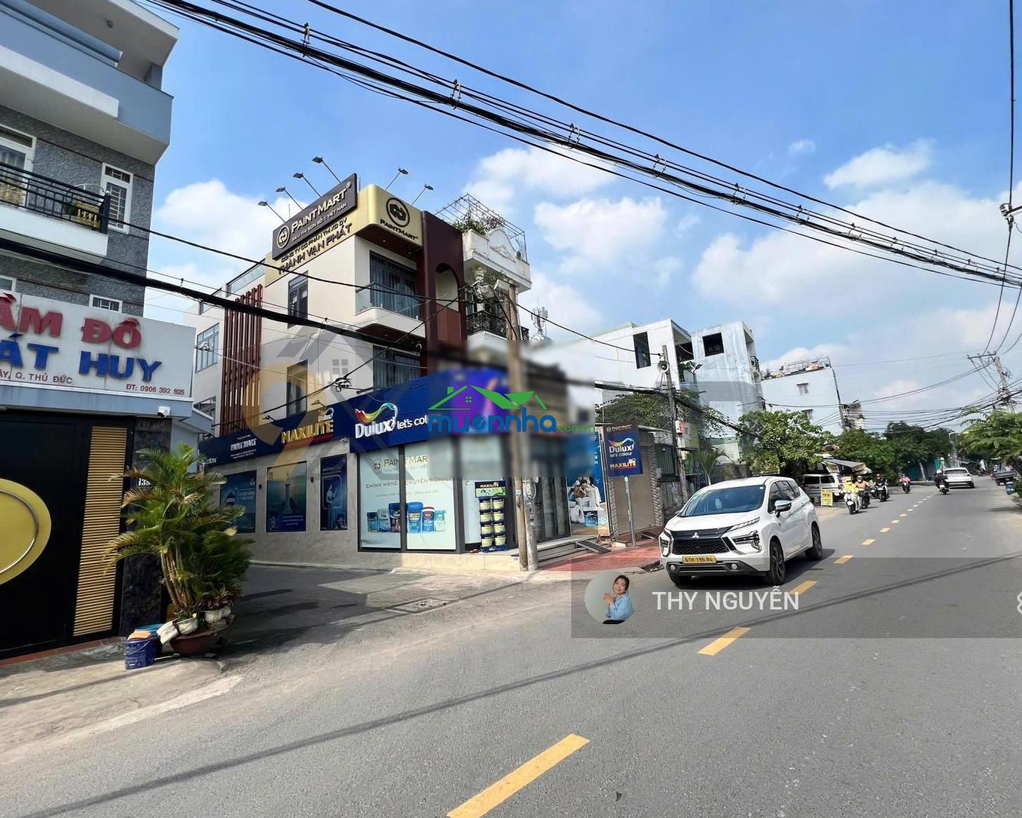 Nhà mới 4 tầng- xây kiên cố- ngay phạm văn đồng - p linh tây- tk ôtô vào nhà được- 100.2m2 ngang 9m - 4