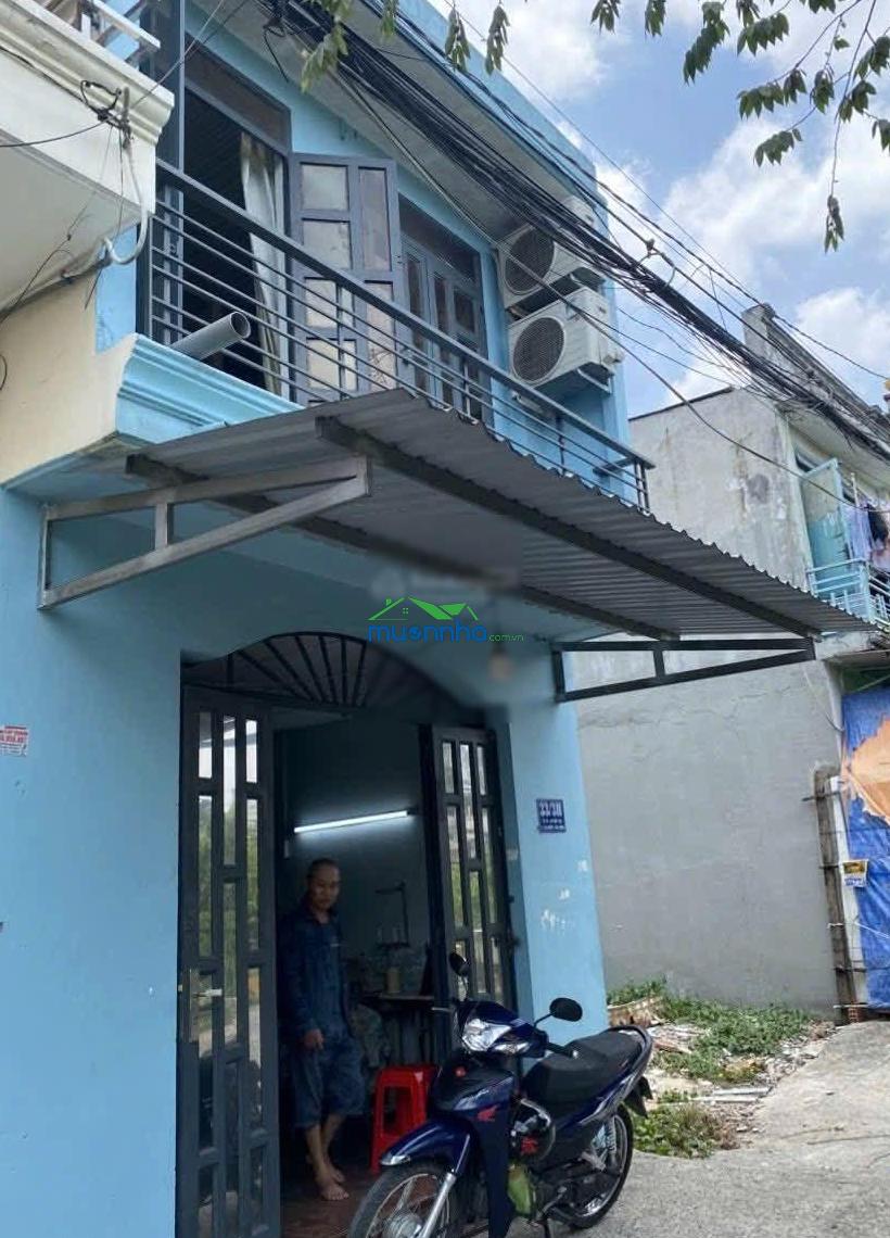 Bán nhà 2 tầng, hẻm xe hơi 6m, 4x8, ngay chợ huế nguyễn ảnh thủ vào, hậu lân,bà điểm, giá 3.25ty tl - 3