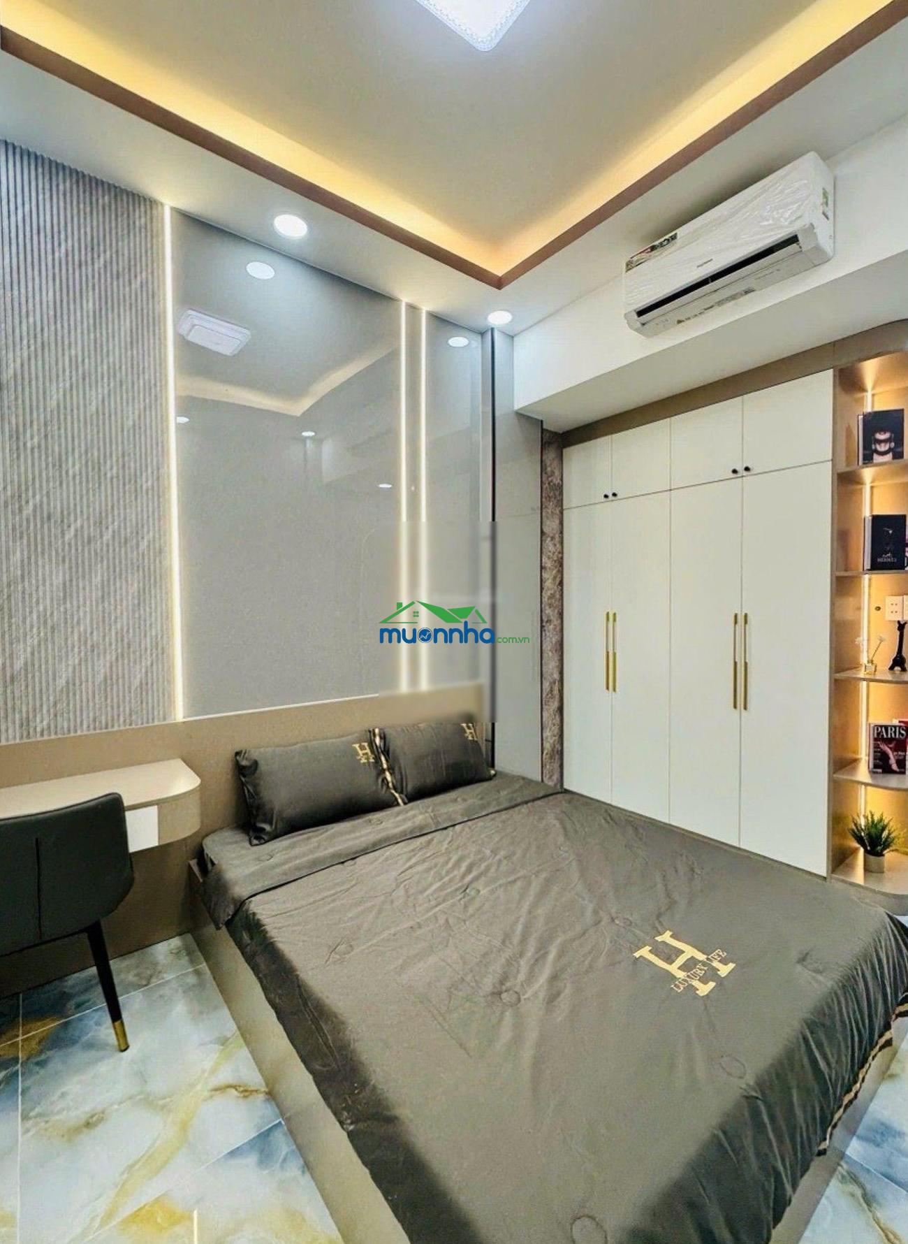 Bán nhà riêng gần chợ rạch ông quận 8, 30m², sẵn nội thất, vào ở ngay, chỉ 5 tỷ hơn