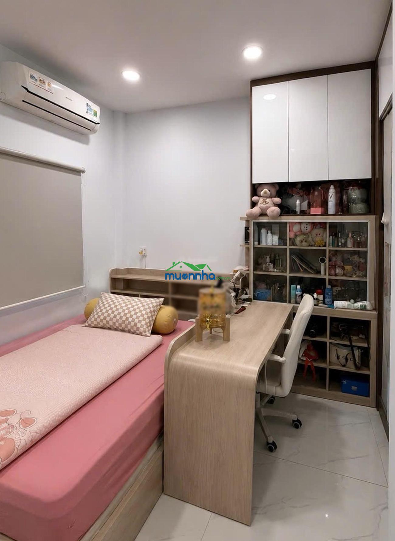 Nhỉnh 7 tỷ - 77m² - hàng ngộp - nhà 2,5 tầng - vị trí trung tâm gò vấp - btct - kts thiết kế - shr