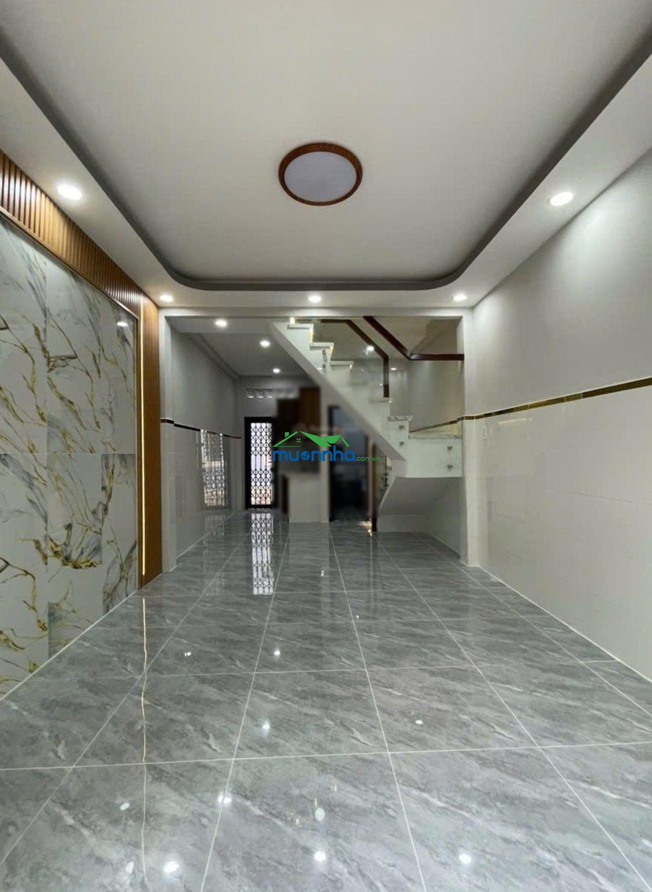 Bán nhà 3 tỷ tỉnh lộ 10, tên lửa bình tân, quận 6 28m², sổ hồng riêng, hoàn công đủ hxh