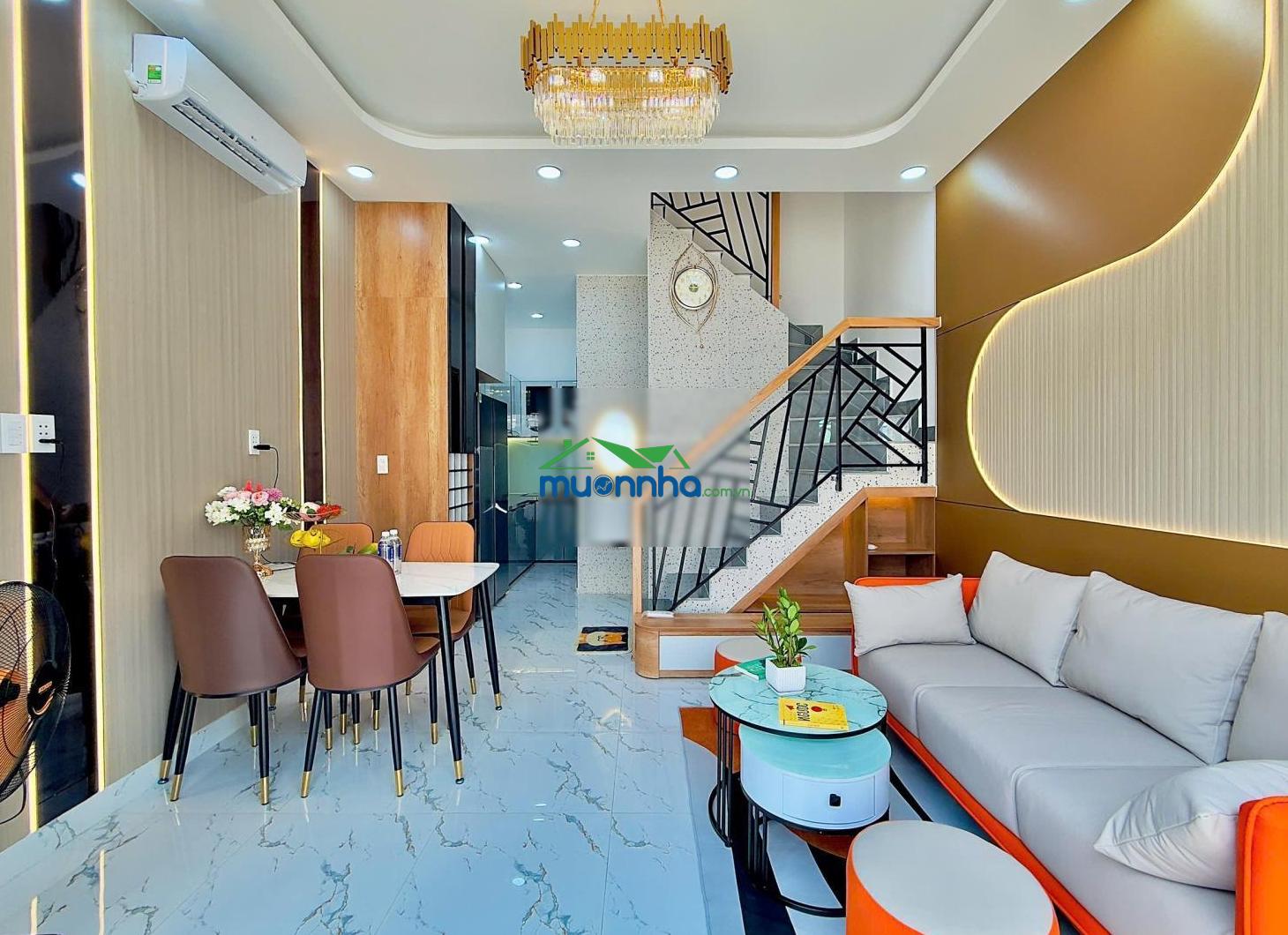 Hẻm xe hơi, 32m2, 3 tầng phú nhuận