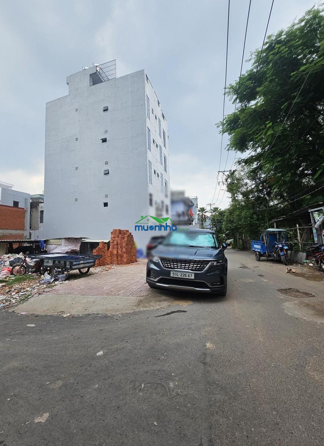 Nhà 4 tầng mới - cạnh global city - 55m2 (4.2x13m) - 8.1 tỷ - 2