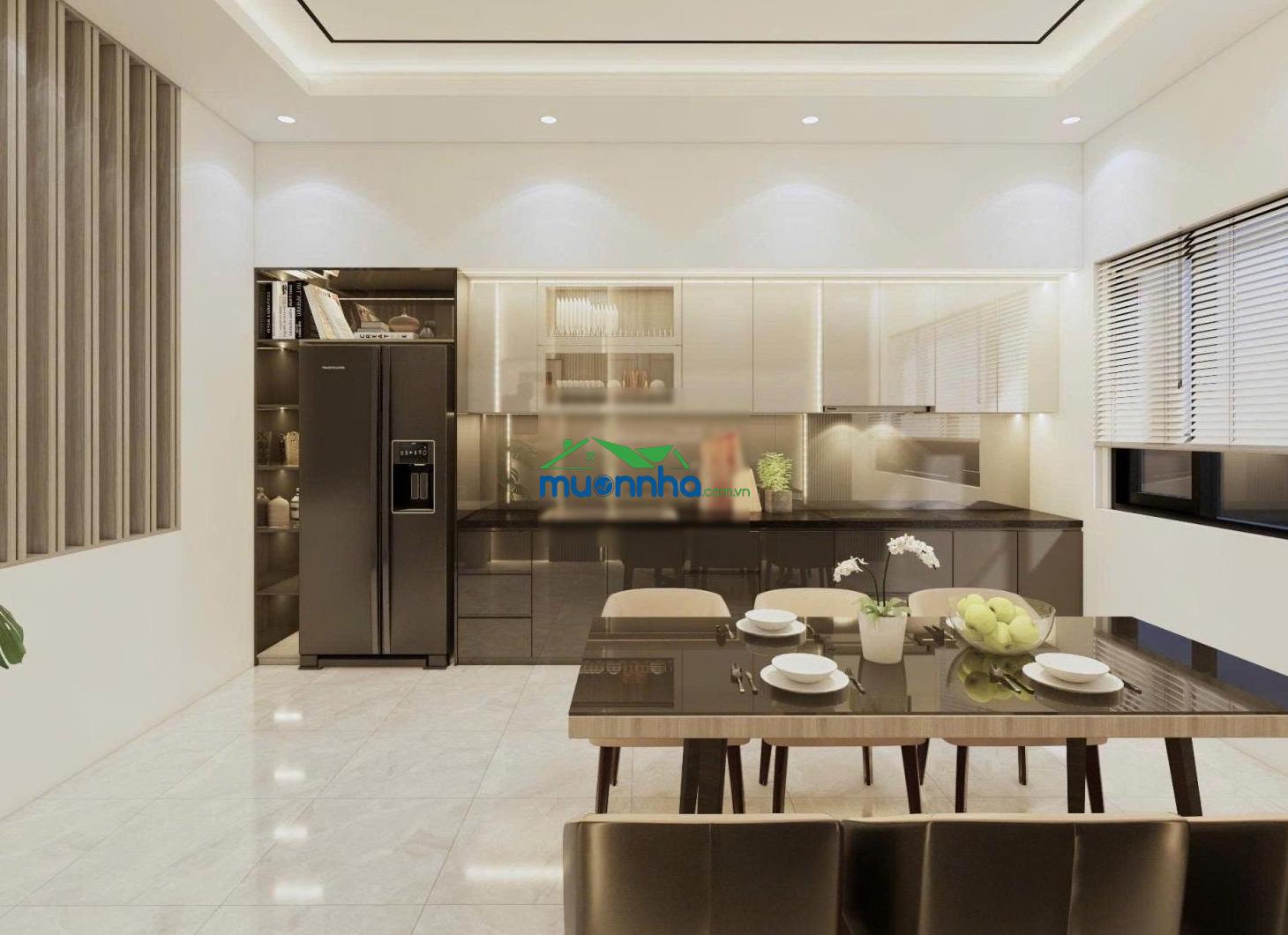Nhà 4 tầng mới - cạnh global city - 55m2 (4.2x13m) - 8.1 tỷ - 3