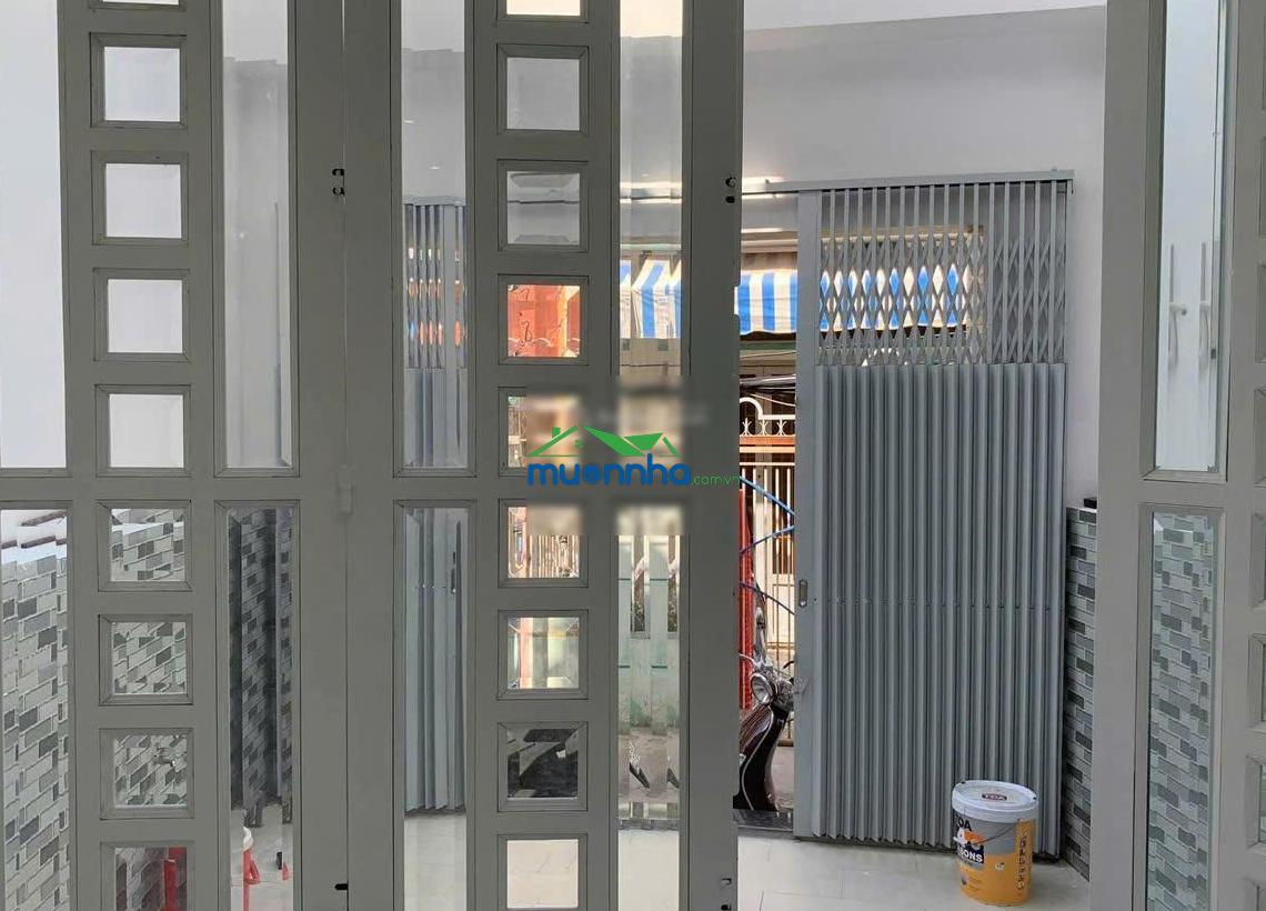 Xe hơi tới nhà nhà mới 100% phạm thế hiển quận 8 65m² 6,5 tỷ