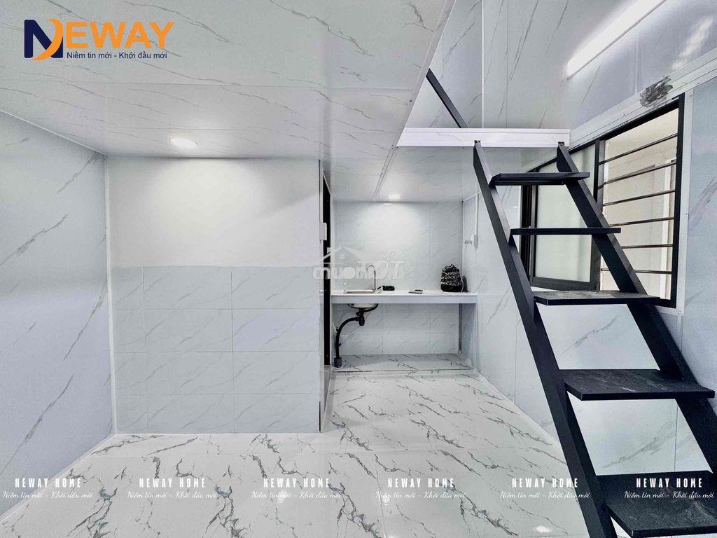 Khai trương dãy trọ trệt sẵn máy lạnh mới xây sát vhu cửa sổ thoáng - 2