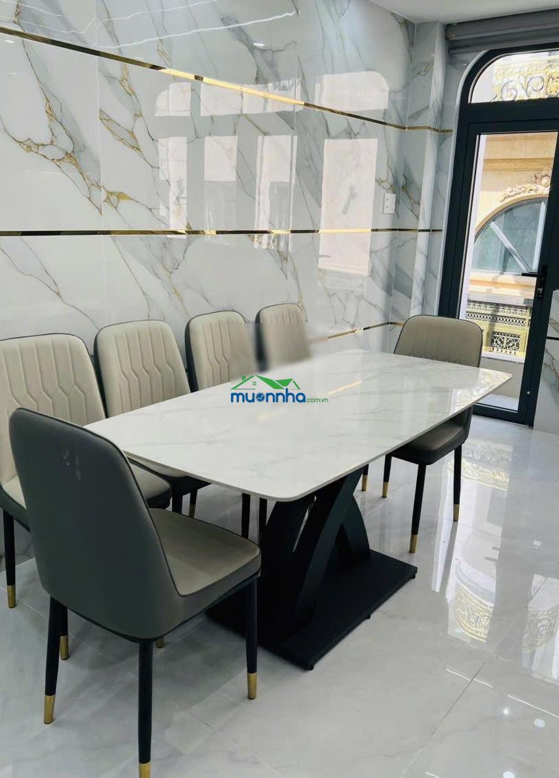 Nhà mới đẹp hẻm 6m có lề chỉ vài bước ra liên khu 4-5 nhà 5 tầng chỉ 7,7 tỷ tl
