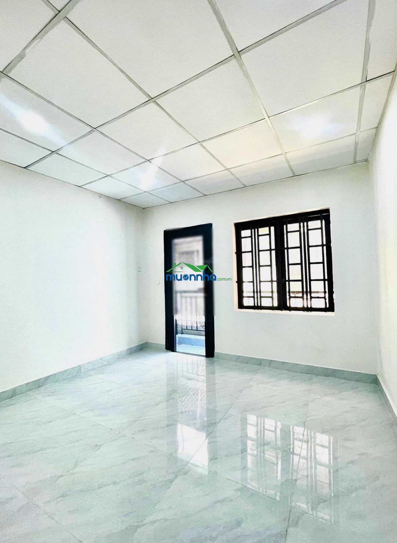 Bán nhà có phòng dưới trệt, 44m2 hơn 4 tỷ, shr không qh, phường 2 quận 8