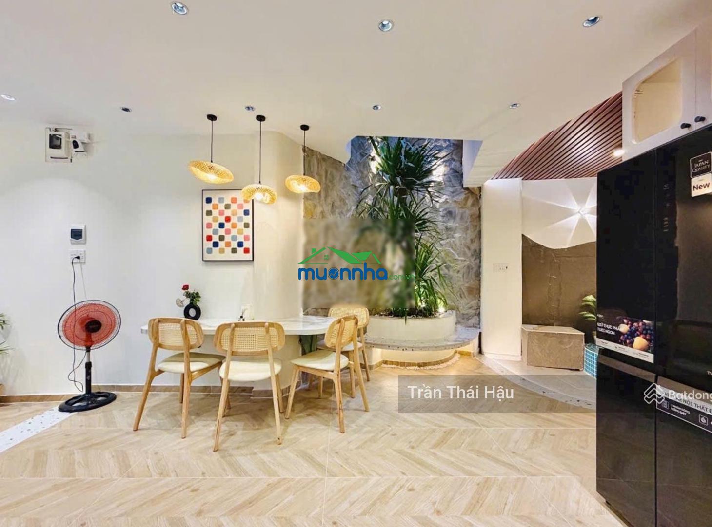 Nhà mới siêu xinh ko xem thì phí, 75m², gần cv làng hoa, nội thất cao cấp, hxh, nhỉnh 6t - 4