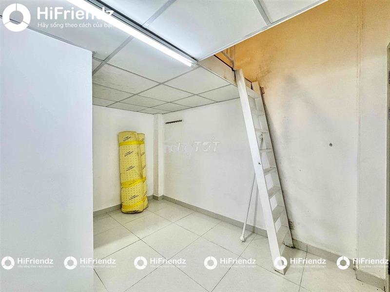 Gác cao 2m sẵn máy lạnh_thống nhất p11 q.gv_gần iuh,vlu,….