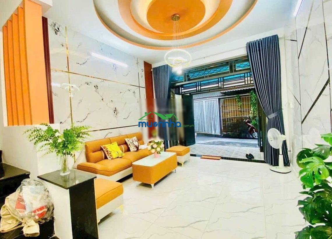 Chú tùng bán nhà dương quảng hàm, q. gò vấp, 4 tỷ 090, dt 55m², 4pn, 4wc, hẻm ô tô