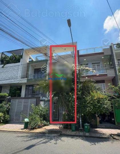 Bán nhà dt: 5mx18m cn 90m2, 3 lầu, đường trước nhà 12m, ngay liên phường - 3