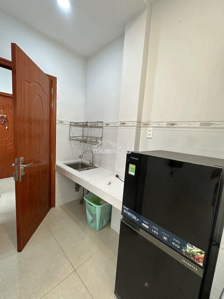 Cho thuê phòng đầy đủ nội thất, dt 25m2, đường hoàng văn thụ - 4