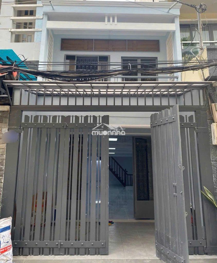 Nhà hxh, đường nguyễn văn luông, 4x20m , 2pn gần chợ  hồ trong qúy - 4