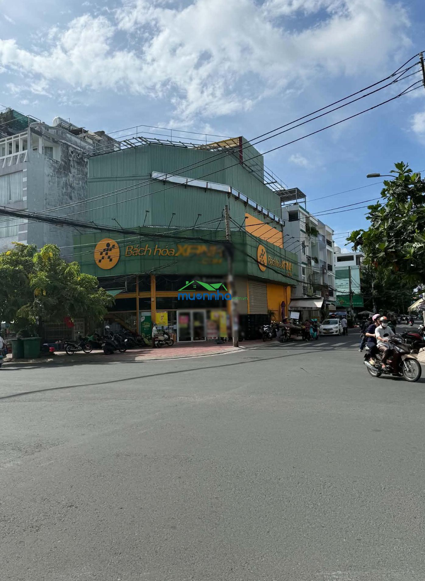 Hxh 6m ngay tạ quang bửu & phạm hùng, p. 4, q. 8, dt: 4,2 x 17m, 4 tầng, giá 10 tỷ 8 - 3