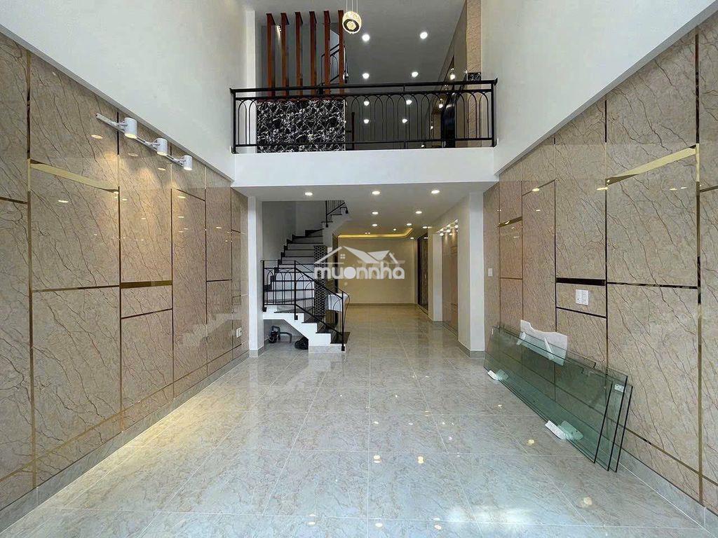 Cần cho thuê nhà mới hxt 412/2b lũy bán bích p.hòa thạnh q.tân phú - 2