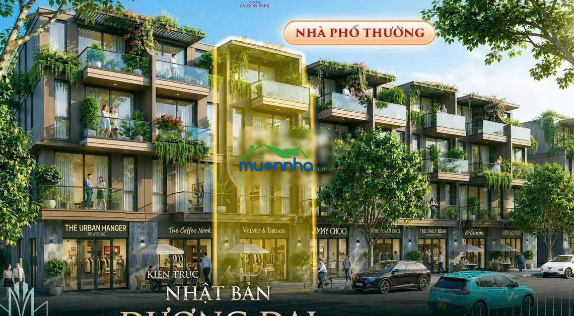 Rẻ nhất thị trường nhà phố liền kề vinhomes hóc môn sát trường đại học giá rẻ chỉ 3,5 tỷ tiền đất - 3