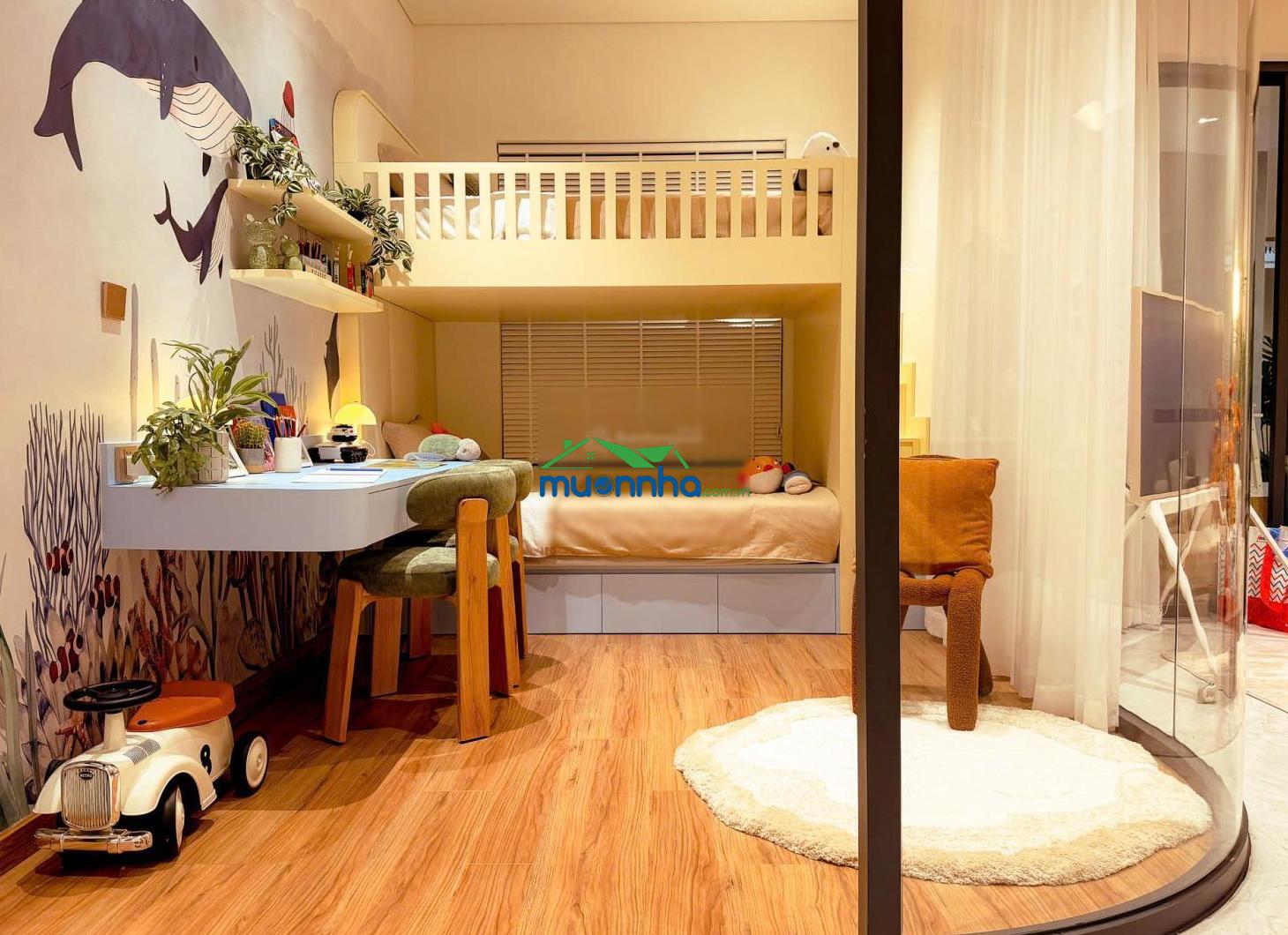 Căn hộ monrei saigon giá từ 1,58 tỷ, booking 50 triệu, hỗ trợ lãi suất 0% - 4