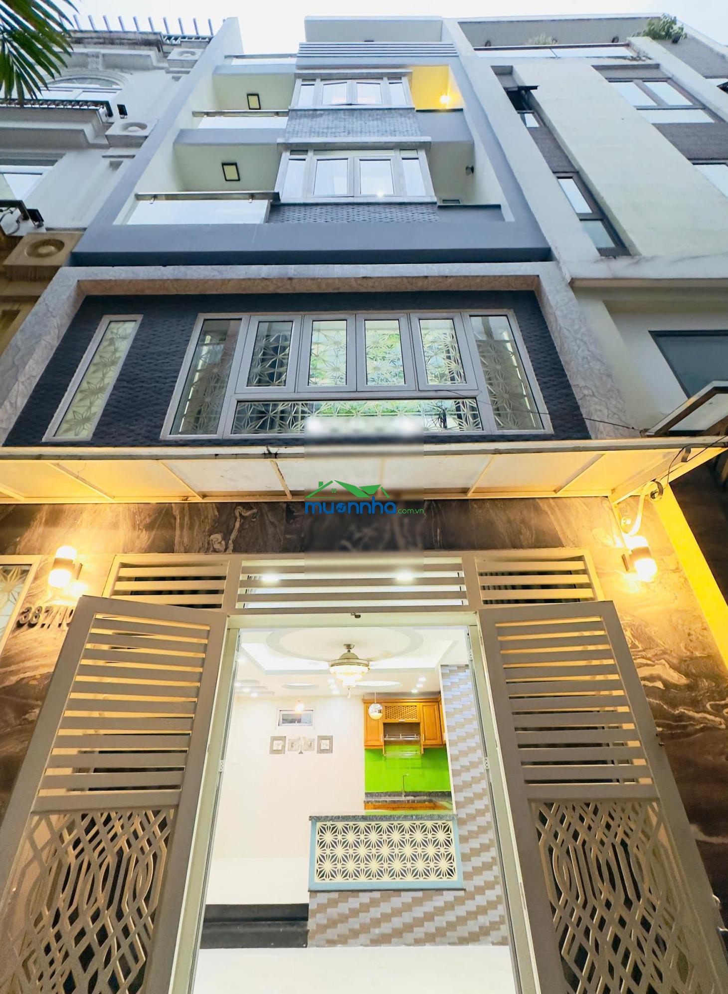 Đị định cư úc cần bán gấp nhà 5 tầng khu đồng bộ sang trọng hẻm 5m bùi đình túy phong thủy cực tốt - 2