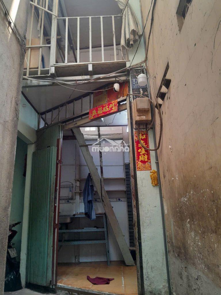 Cho thuê nhà nhỏ nguyên căn đường hồ thị kỷ - 2