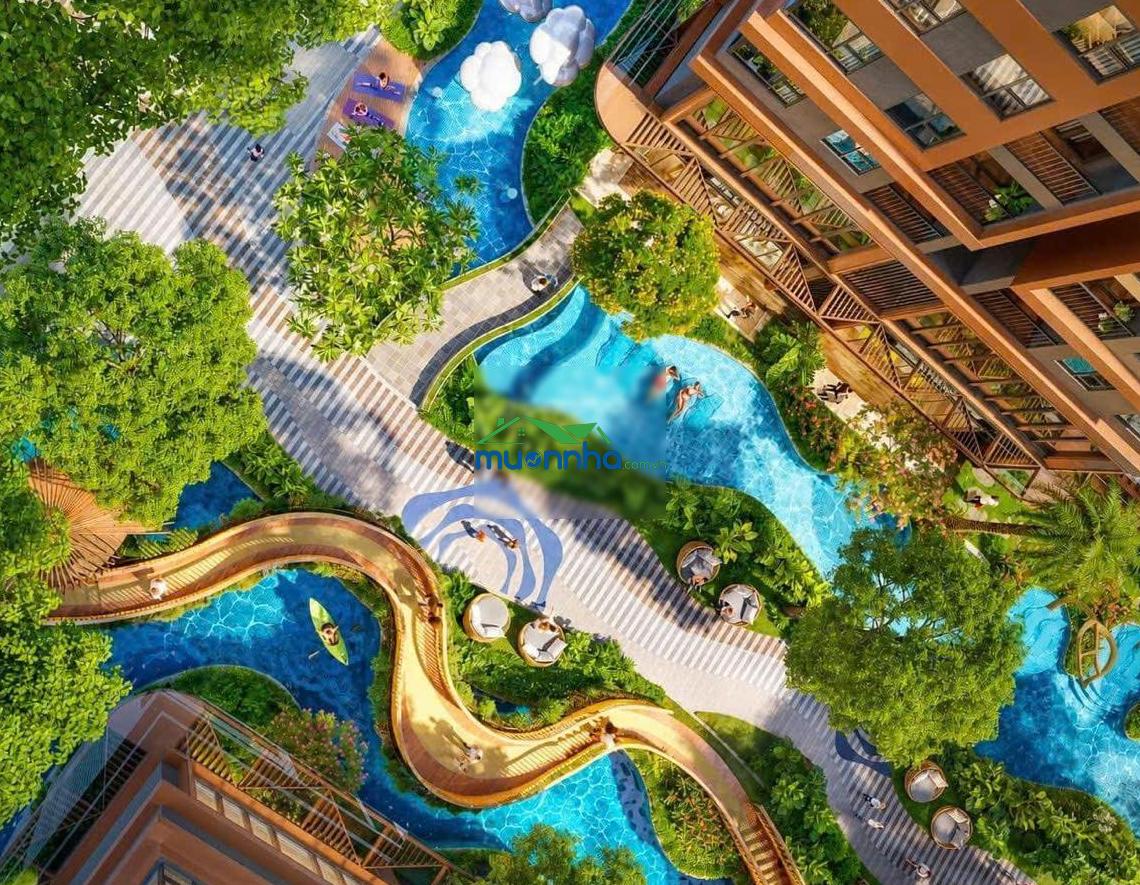 View resort nội khu tại monrei saigon, 2pn 2wc chỉ 2,85 tỷ - 3