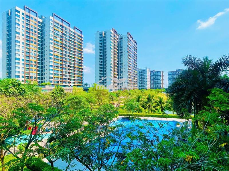 Cho thuê căn hộ mizuki park 2pn 2wc có ban công | 2 máy lạnh 2 máy nn