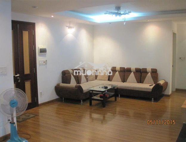 Cho thuê căn hộ ruby garden - 2pn giá 10 triệu/tháng