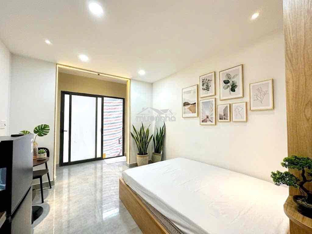 Căn hộ studio mới – cửa sổ trời full nội thất - 2