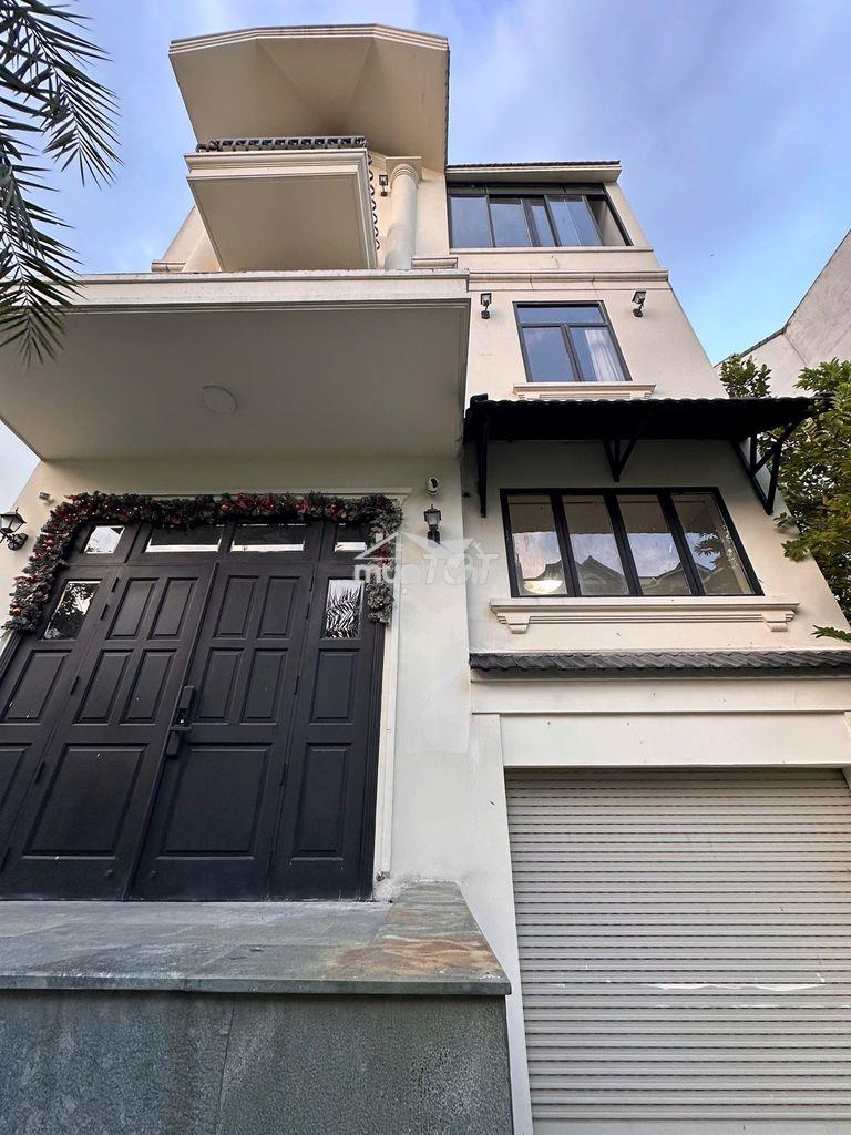 Villa khu sân bay đường lam sơn dt: 8x20m trệt 2 lầu gara, cho thuê