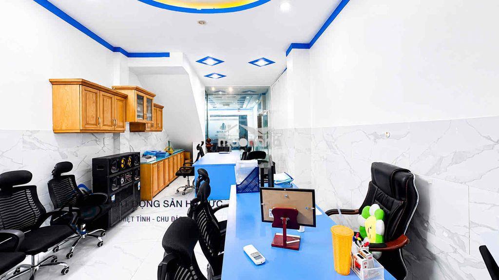 Văn phòng mặt tiền lê thị riêng có sẵn máy lạnh - 4